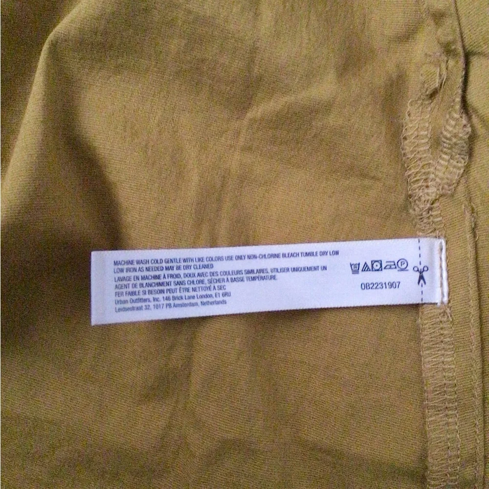 Free People stylish mustard